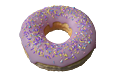 Donuts 3D rendering
